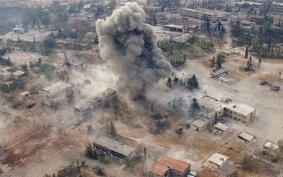 Syria: Chỉ huy phiến quân bị phục kích tiêu diệt ở Daraa