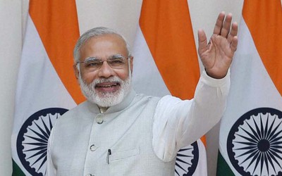 Độc giả TIME chọn Thủ tướng Ấn Độ Narendra Modi là nhân vật của năm