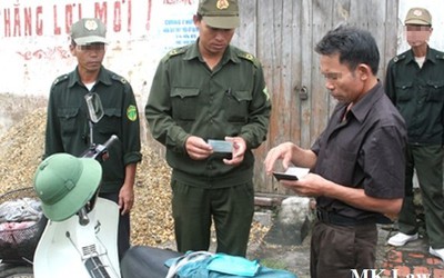 Công an rút chìa khóa xe không lý do: Các anh đã đúng khi sửa sai