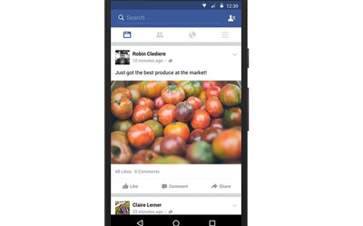 Facebook sẽ chọn lọc nội dung để hiển thị trên News Feed