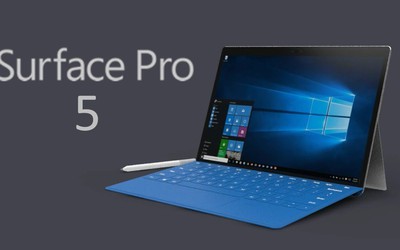 Surface Pro 5 tăng cường bộ nhớ và chip Intel Kaby Lake