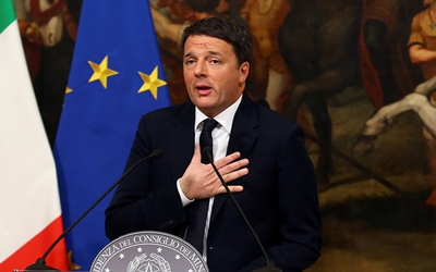 Thủ tướng Ý từ chức: Eurozone liệu có tan rã?