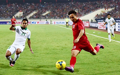 Việt Nam 0-0 Indonesia [H1]: Cột dọc từ chối Công Vinh