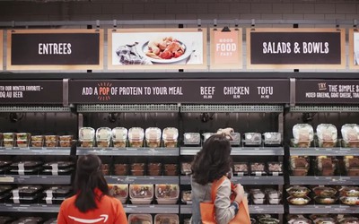 Amazon Go – cửa hàng tiện lợi không có thu ngân