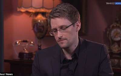 Edward Snowden: 'Món quà ra mắt' Nga dành tặng cho TT Trump