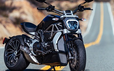 'Khui thùng' chiếc siêu môtô Ducati XDiavel S 2016 giá 1 tỷ đồng