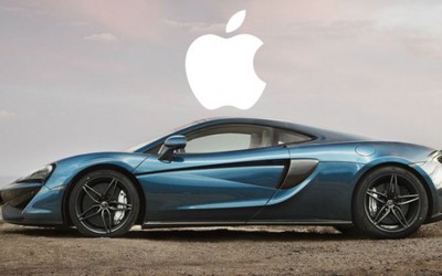 Apple muốn mua lại nhà sản xuất siêu ô tô F1 McLaren