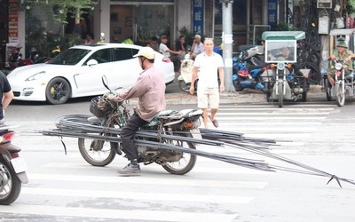 Nỗi ám ảnh mang tên 'xe ba gác'