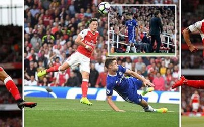 Thắng giòn giã Chelsea, Arsenal vẫn bị Drogba ví như… lũ chuột