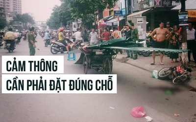 Bao giờ cảm thông mới được đặt đúng chỗ?