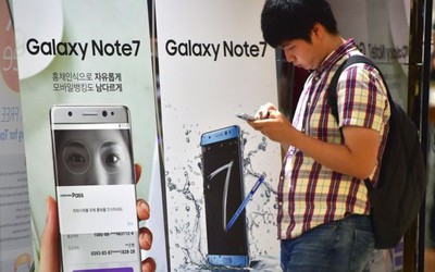 Pin Galaxy Note 7 phiên bản an toàn vẫn còn quá nóng