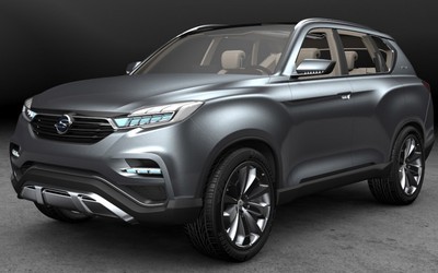 SsangYong LIV-2 concept sắp được sản xuất