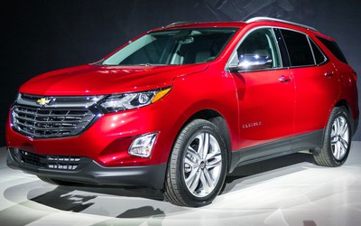 Thử nghiệm Chevrolet Equinox 2018-SUV mới an toàn và thời thượng