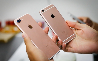 Giá iPhone 7 giảm sâu, xuống dưới 17 triệu đồng