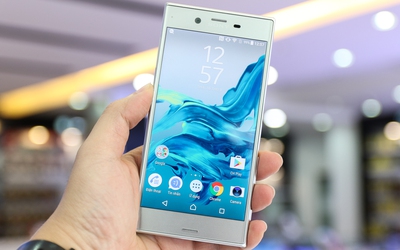 Trên tay Sony Xperia XZ: Sử dụng chất liệu mới, hỗ trợ mạnh camera