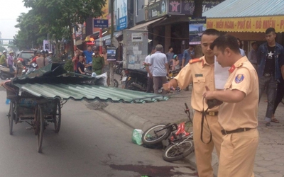 'Chỉ nên cho xe ba gác hoạt động từ 1-5h sáng'