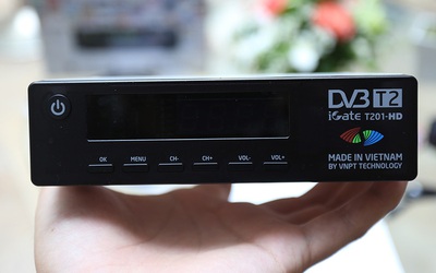 Mạo danh TH Đồng Tháp lừa bán đầu thu DVB-T2 với giá 'cắt cổ'