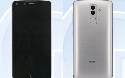 Lộ ảnh thực tế smartphone của TCL với 4 camera