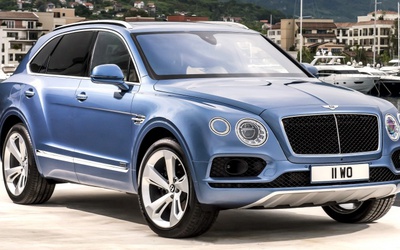 Bentley Bentayga Diesel sẽ là SUV chạy dầu nhanh nhất thế giới