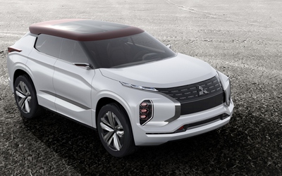 Xem trước Mitsubishi GT-PHEV Concept