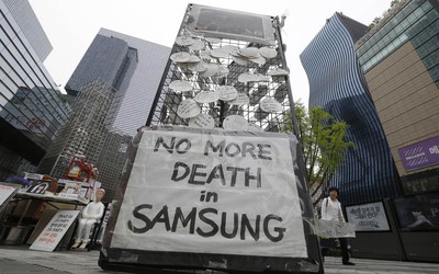 Tổ chức đứng sau các vụ công nhân đòi bồi thường tại Samsung là ai?