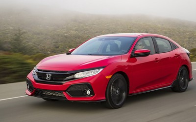 Honda Civic Hatchback 2017 có giá chỉ 440 triệu đồng tại Mỹ