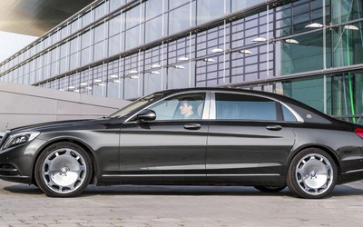 Mercedes S-Class 2017 thêm bản nâng cấp