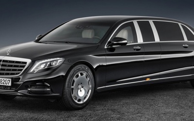 Mercedes-Maybach S600 Pullman Guard - xe chống đạn dành cho VIP