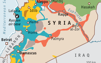 Vì sao các cuộc 'huyết chiến' chỉ tập trung ở miền bắc Syria?