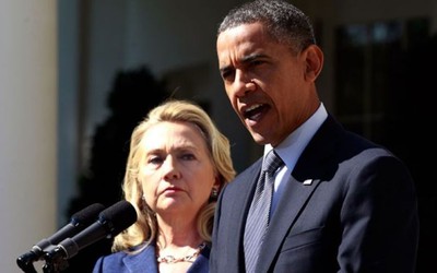 Ông Obama hối thúc cử tri Mỹ bỏ phiếu cho bà Clinton