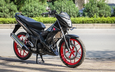 Honda Sonic 150R phiên bản 2017 xuất hiện tại Việt Nam