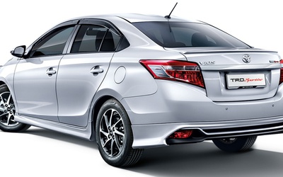 Toyota Vios 2016 nâng cấp tại Malaysia