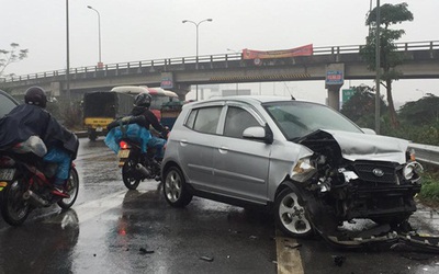 Nạn nhân kể lại giấy phút thoát chết trong vụ tai nạn liên hoàn