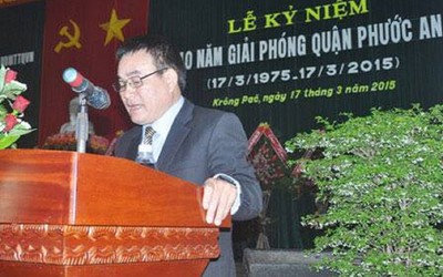 Kỷ luật Phó trưởng ban Nội chính tỉnh ủy Đắk Lắk