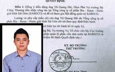 Bộ Công Thương lên tiếng việc ông Vũ Quang Hải xin ở lại Sabeco