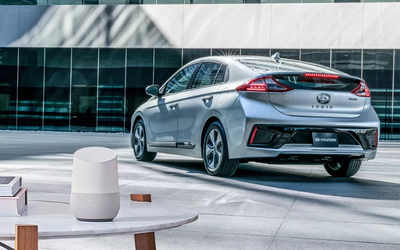 Điều khiển Hyundai qua Google Home