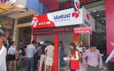 Doanh thu năm 2016 của Vietlott chỉ chiếm phần nhỏ thị trường