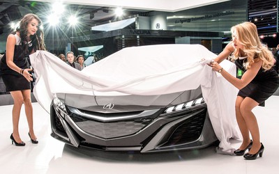 Acura NSX 2017 - Câu chuyện về kiệt tác bốn bánh