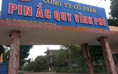 Vì sao Vinachem không thể cổ phần hóa Pin Ắc quy Vĩnh Phú?