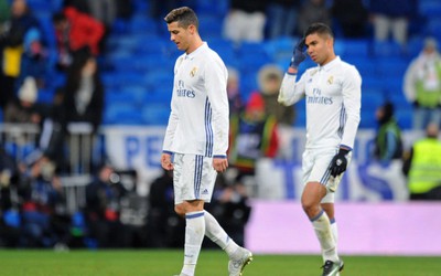 Real Madrid thua trận thứ 2 liên tiếp