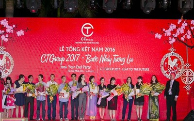 C.T Group 2016 thưởng tết tiền tỷ cho CBNV xuất sắc