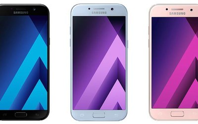 Samsung mang cấu hình khủng Galaxy S7 lên Galaxy A 2017