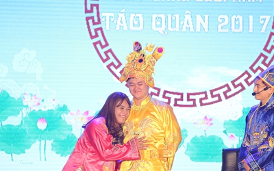 Diễn viên Nguyễn Love bật mí về 'Táo quân 2017' của VTC