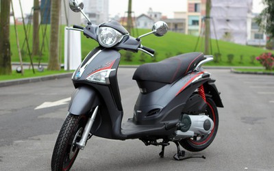 Piaggio triệu hồi hơn 13.000 xe Liberty tại Việt Nam