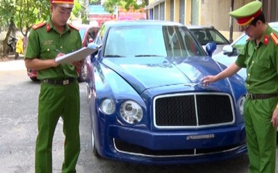 Siêu sang Bentley Mulsanne giá chưa đến 2 tỷ đồng ở Quảng Bình?