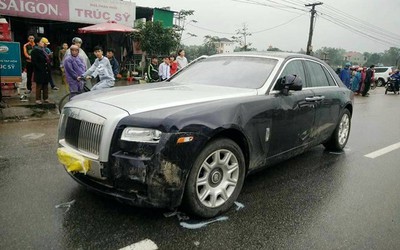 Thông tin thêm chiếc siêu xe Rolls-Royce Ghost vừa đâm chết người