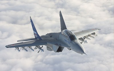 Nga ‘trình làng’ tiêm kích hạng nhẹ mới nhất MiG-35