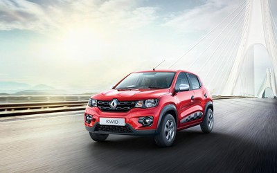 Xe hơi Renault Kwid dưới 100, liệu có đáng 'đồng tiền bát gạo'?