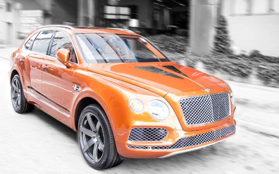 DMC độ Bentley Bentayga mạnh tới 700 mã lực