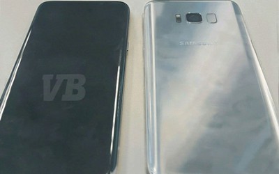 So kè màn hình của Galaxy S8 và LG G6